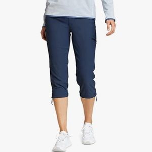 Eddie Bauer Rainier Blue Cargo Pant